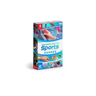 【Nintendo 任天堂】NS Switch Sports 運動 中文版(台灣公司貨)