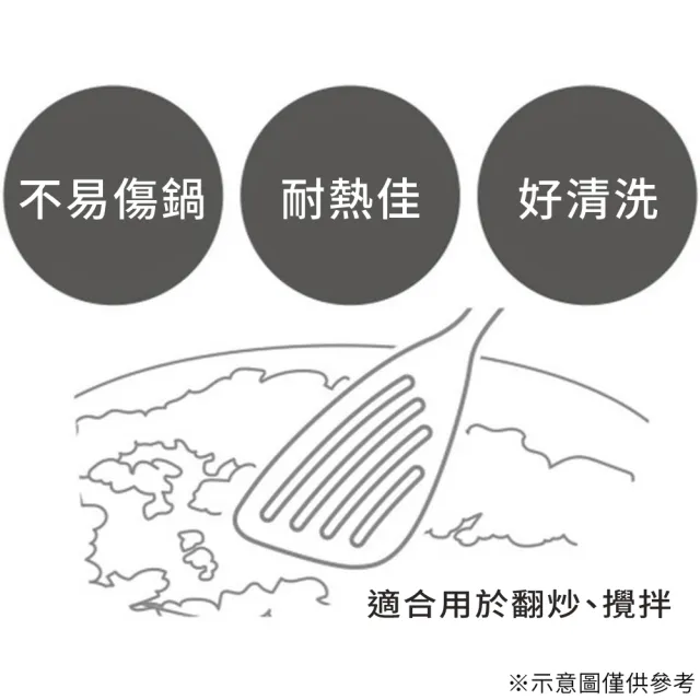 【NITORI 宜得利家居】矽膠廚具 矽膠斜角鍋鏟 Days(矽膠廚具 矽膠斜角鍋鏟 斜角鍋鏟 矽膠 Days)