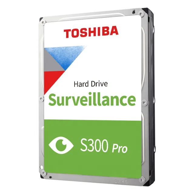【TOSHIBA 東芝】S300 PRO 8TB 3.5吋 7200轉 256MB AV影音監控內接硬碟(HDWT380UZSVA)