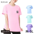 【MI MI LEO】台灣製男女款 吸排短T-Shirt_M002(多色任選)