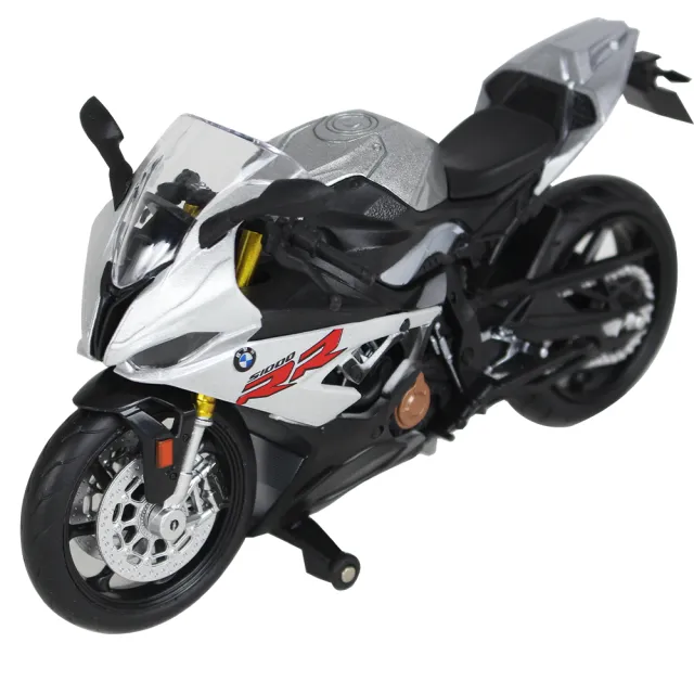 【瑪琍歐】1:12BMW S1000RR合金摩托車/644101(合金模型車)