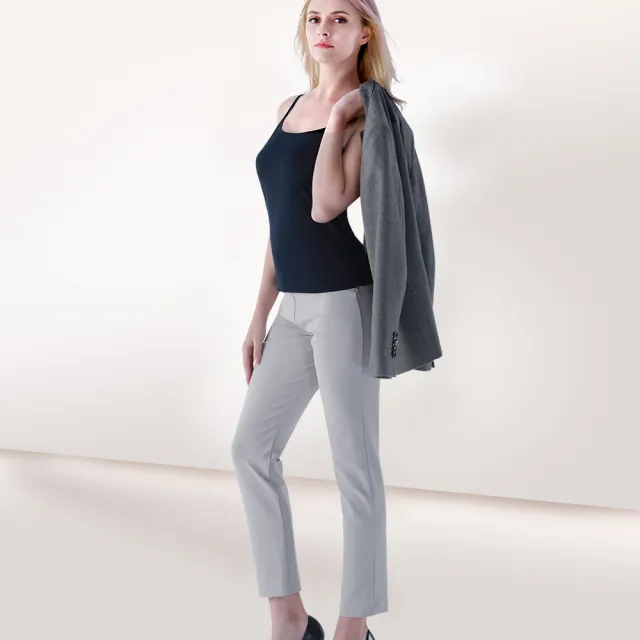 【VERTEX】100%日本製-防潑水美型褲-1件(黑色/白色/灰色/藕色)