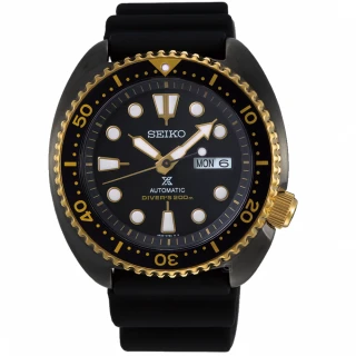 【SEIKO 精工】PROSPEX系列 200米潛水機械錶 指針錶 手錶 禮物 畢業(4R36-07L0K/SPRD46J1)