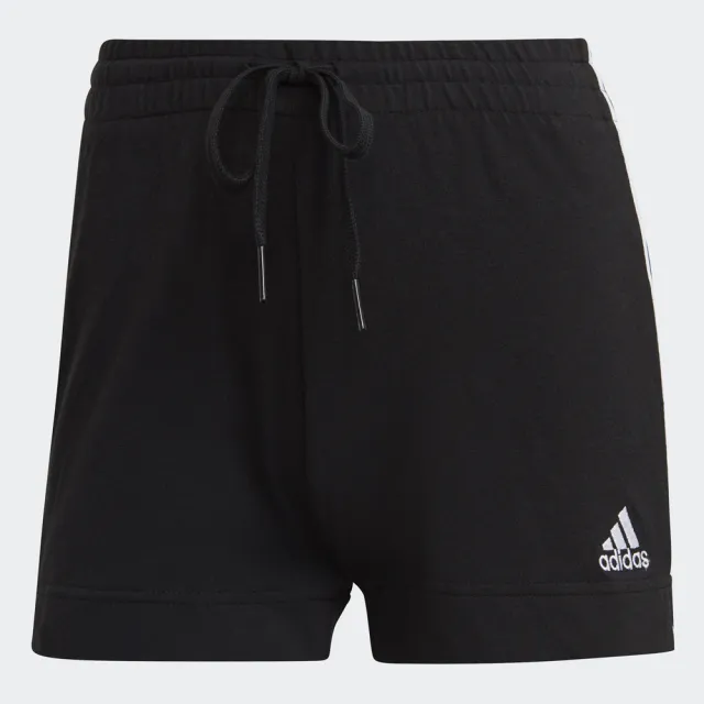 【adidas 愛迪達】ESSENTIALS 運動短褲 女 GM5523