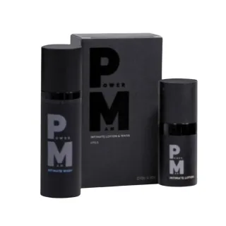 【Play&Joy】POWERMAN 男性清潔養護旅行組(清潔乳15ml+養護液5ml)