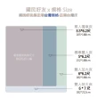 【Point.Home 點點生活】天絲+記憶膠-國民好友獨立筒床墊-單人加大3.5尺(記憶版)