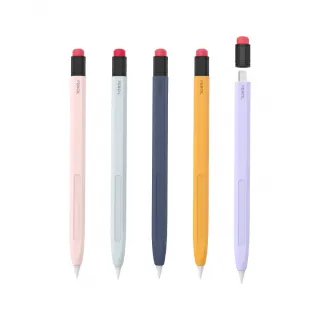 【AHAStyle】Apple Pencil 1代 鉛筆造型筆套 防摔保護套