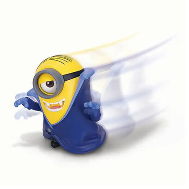 【MINIONS 小小兵】神偷奶爸 豪華收藏公仔系列 可動玩偶(萬聖節史都華)