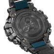 【CASIO 卡西歐】G-SHOCK 電波 藍牙 太陽能 雙核心防護手錶(黑灰_MTG-B3000B-1A)