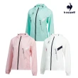 【LE COQ SPORTIF 公雞】抗UV運動生活防風外套 男女-4色-LWP61768_LWP62768