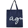 【agnes b.】logo可收納購物袋(多色選)