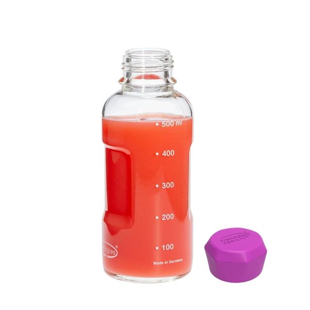 【Trendglas JENA】德國百年工藝玻璃水壺(500mlx1)
