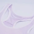【annypepe】成長內衣 短版運動型 奧地利天絲 QQ 緹花-薰衣草紫130-165(成長型內衣 少女內衣)
