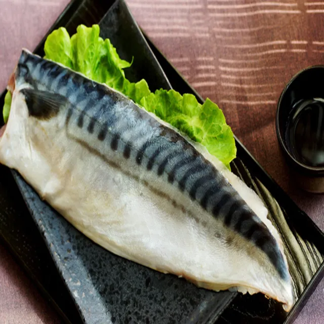 【海之醇】挪威薄鹽鯖魚10片(210g±10%/片)