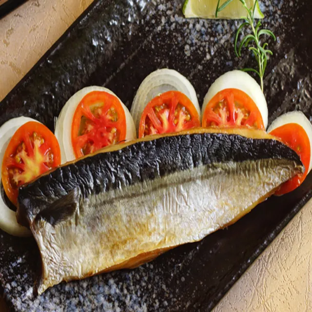 【海之醇】挪威薄鹽鯖魚10片(210g±10%/片)