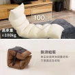 【IRIS】多段式紓壓單人沙發床 YCK-001(摺疊沙發 和室椅 可收納 懶骨頭)