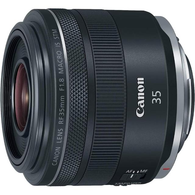【Canon】RF 35mm F1.8 MACRO IS STM (公司貨) 廣角定焦鏡頭 人像鏡 微距 全片幅無反微單眼鏡頭