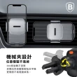 【BASEUS】易控穩夾 橫豎可用手機支架 360度旋轉車用支架(台灣公司貨)