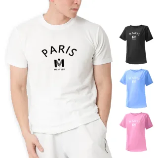 【MI MI LEO】台灣製男女款 吸排短T-Shirt_M004(多色任選)
