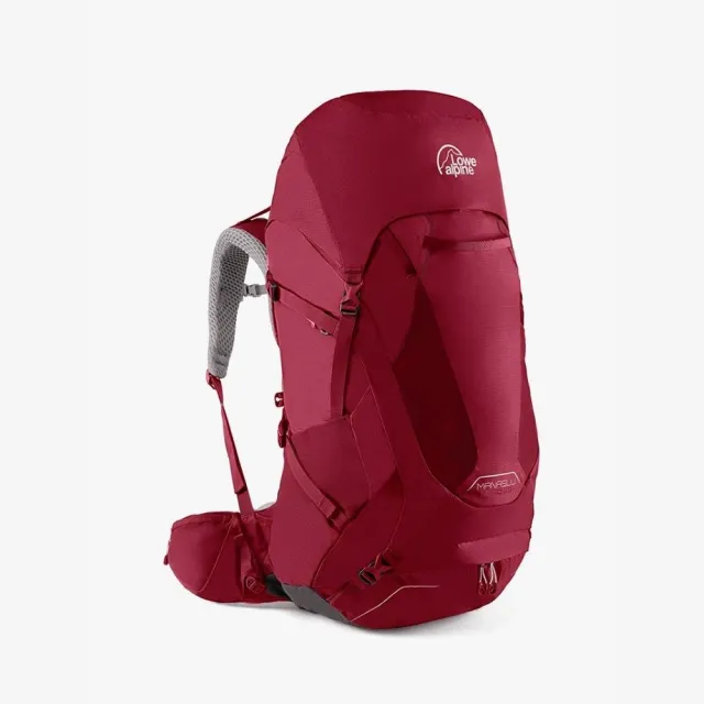 【Lowe Alpine】Manaslu ND50:65L 女 登山背包 覆盆子紅 S/M(FBQ-06-RA-50)