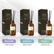 【SNUGGLE】精油香氛室內擴香x1+精油香氛蠟燭x1 五款任選(晚安舒眠/舒緩放鬆/平靜舒心/舒適愜意/療癒愉悅)