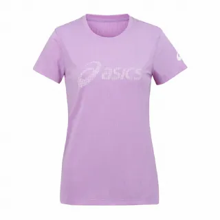 【asics 亞瑟士】女 短袖上衣 女款 訓練 服飾(2032C806-700)