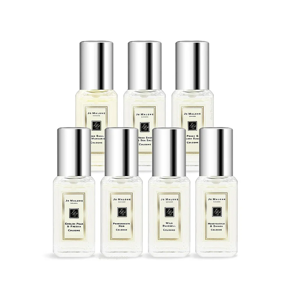 【Jo Malone】香水 古龍水 9ml 多款可選(國際航空版)