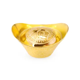 【元大珠寶】黃金元寶純金9999招財納福金元寶(1.00錢)
