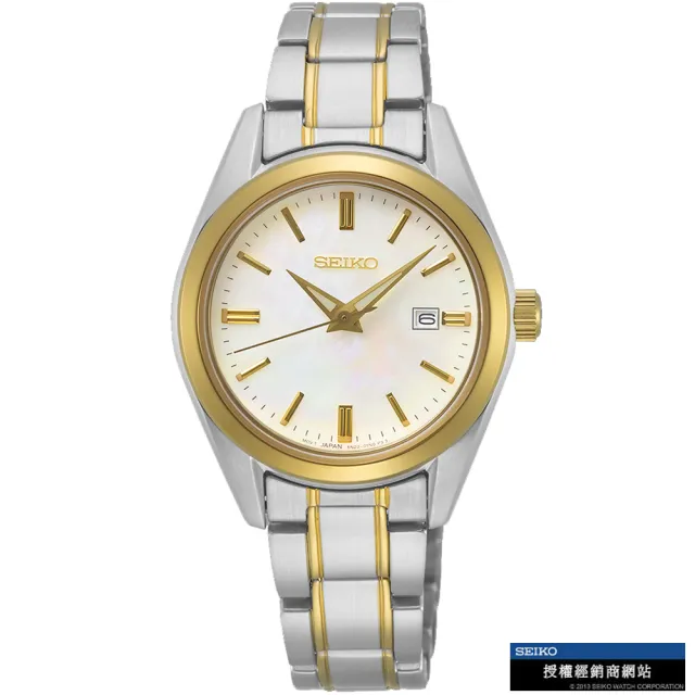 【SEIKO 精工】典雅大方簡約時尚女錶 指針錶 手錶  年終送禮 禮物(6N22-00K0GS/SUR636P1)