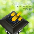 【KINYO】太陽能二合一日式造景燈(造景燈/庭園燈/戶外燈 GL-5135)