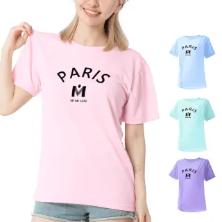 【MI MI LEO】台灣製男女款 吸排短T-Shirt_M004-2件組(多色任選)