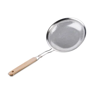 【瑞典廚房】不鏽鋼 撈麵網 過濾網 廚房撈勺(M號-16cm)