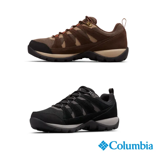 【Columbia 哥倫比亞】男款-REDMOND™Omni-Tech防水登山鞋(UBM08340 / 多色任選)