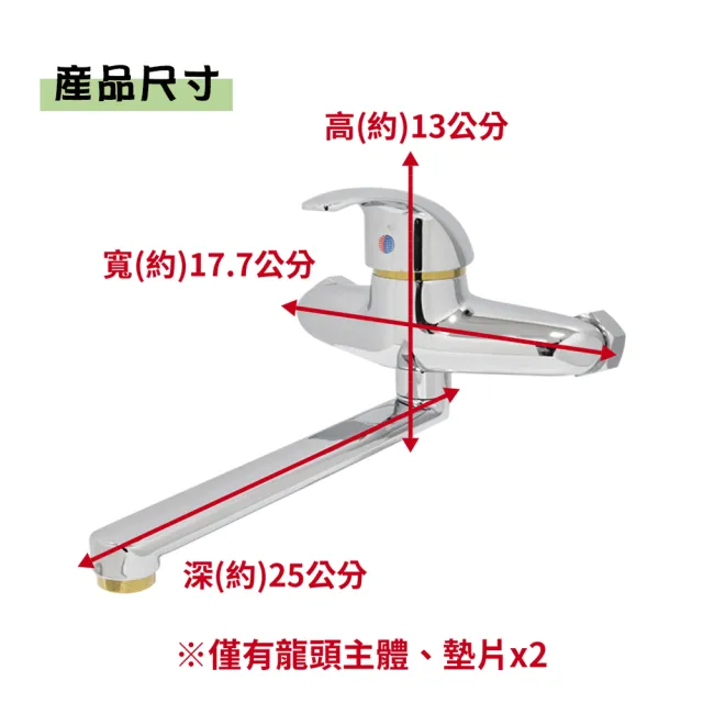 超經濟壁式龍頭主體