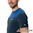 【VAUDE】男款羊毛抗臭吸濕排汗快乾透氣T恤(VA-40422深海藍/彈性輕量/休閒旅遊/登山健行)