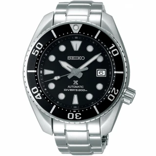 【SEIKO 精工】PROSPEX 相撲廣告款潛水機械錶 禮物 母親節(6R35-00A0D/SPB101J1)