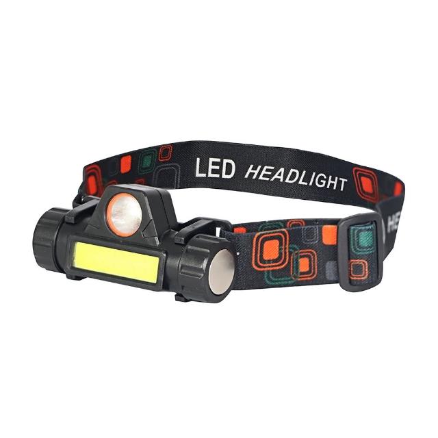 【KINYO】超輕量無段式調光頭燈(探照燈/露營/停電必備品 LED-705)