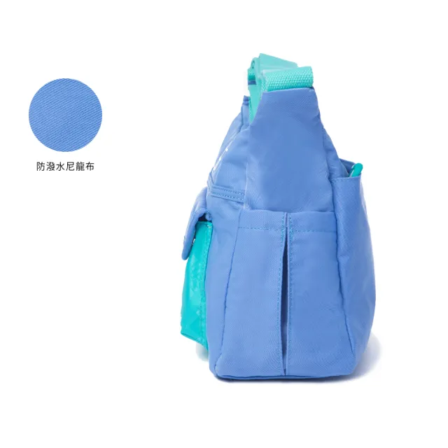 【金安德森】PLAY 造型側背包(藍色)