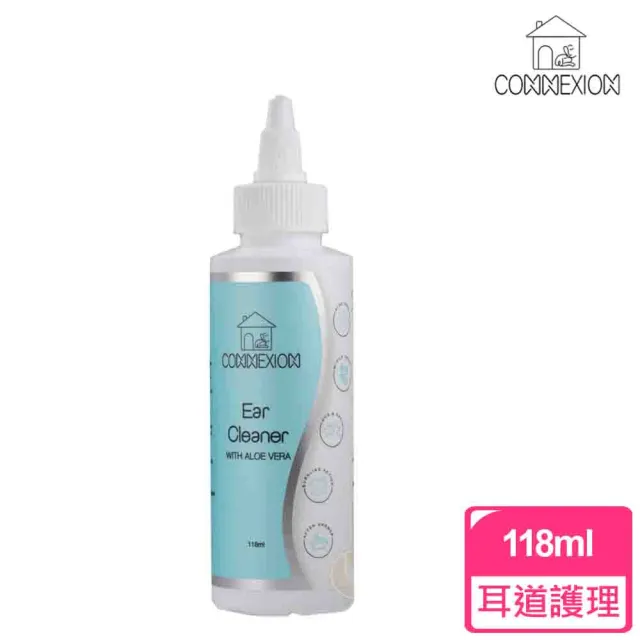 【CONNEXION】蘆薈潔耳液 118ml(犬貓適用)