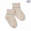 【asics 亞瑟士】童 短筒襪-兩入組 兒童 訓練 配件(3034A075-700)