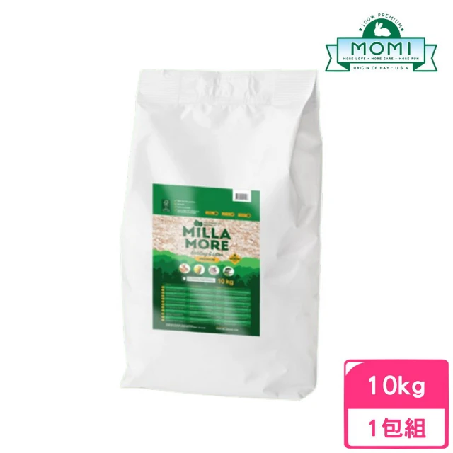 MOMI 摩米 MILLAMORE 美麗多木質墊料 10kg（大顆粒/小顆粒）