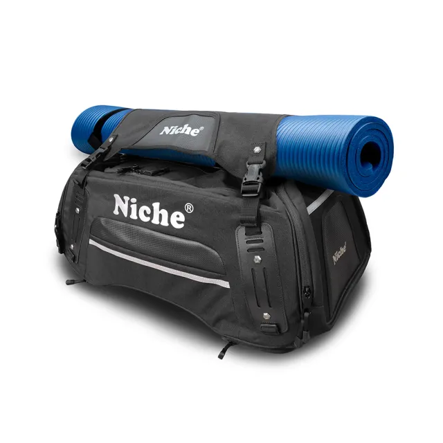 【Niche 樂奇】重機大型後座包 可變形後尾袋 NMO-2211(後架包 尾包 超大容量 擴充 防水旅遊 露營)