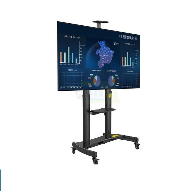 【KALOC】50-80吋可移動式液晶電視立架(KLC-190 電視立架 壁掛架 落地架)