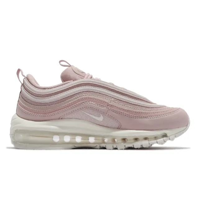 NIKE 耐吉】休閒鞋Wmns Air Max 97 女鞋淡粉粉紅白子彈列車氣墊緩震