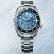 【SEIKO 精工】PROSPEX DIVER SCUBA 極地冰川200米機械腕錶-淺藍42mm_SK028(SPB299J1/6R35-01E0U 黑)
