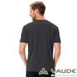 【VAUDE】男款透氣吸濕排汗快乾短袖T恤(VA-41326黑/彈性輕量/休閒旅遊/登山健行)