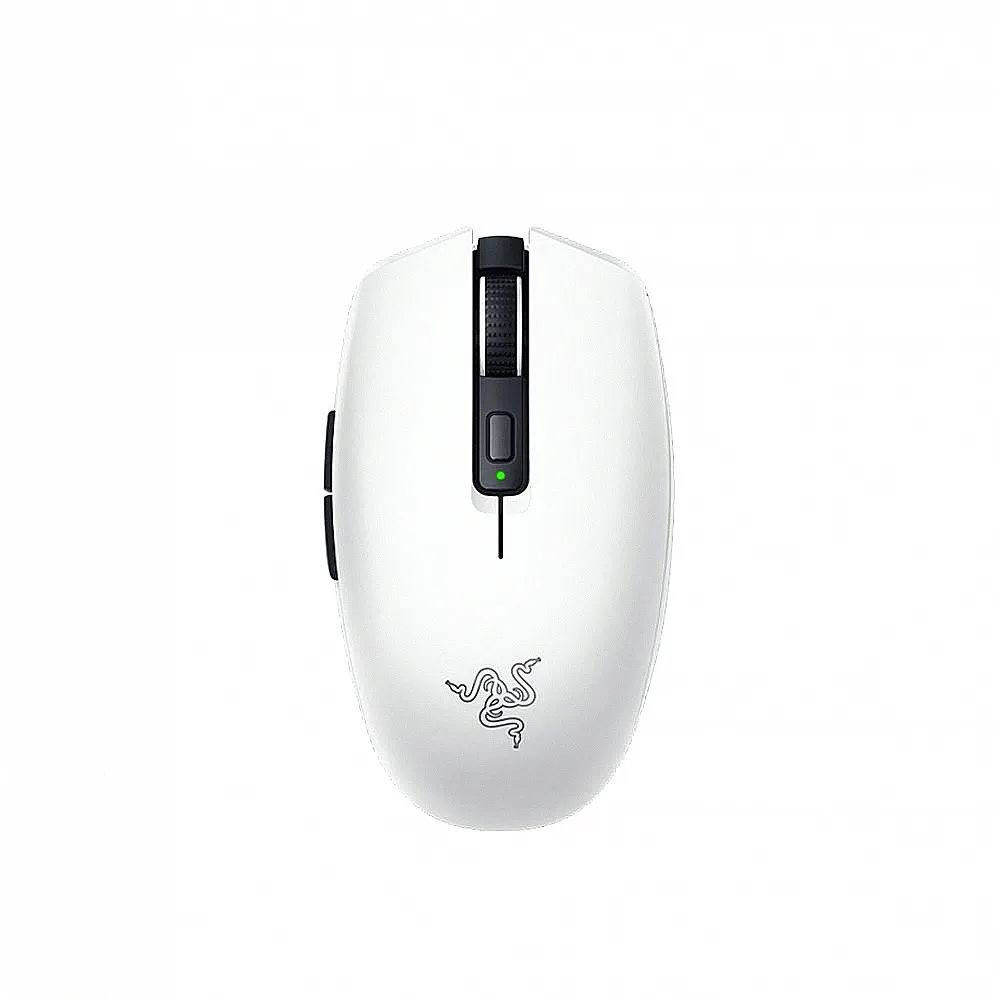 【Razer 雷蛇】Orochi V2 White 八岐大蛇靈刃 V2 水銀白 無線電競滑鼠