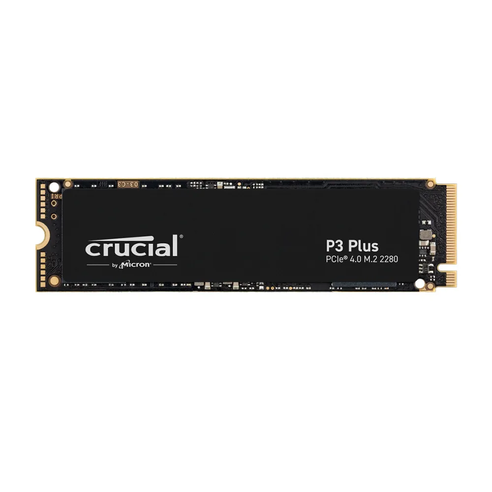 Crucial 美光】P3 Plus 500GB M.2 2280 PCIe 4.0 ssd固態硬碟