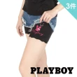 【PLAYBOY】3件組印花蕾絲滾邊三分褲(內搭褲/安全褲/底褲)