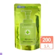 【日本 熊野油脂】KUMANO PharmaACT 泡沫洗手乳 補充包 200ml(泡沫慕斯)